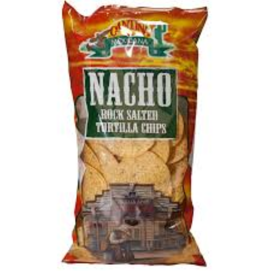 CANTINA MEX G/NACHO ROCK SALTED TORTILLA CHIPS 200G